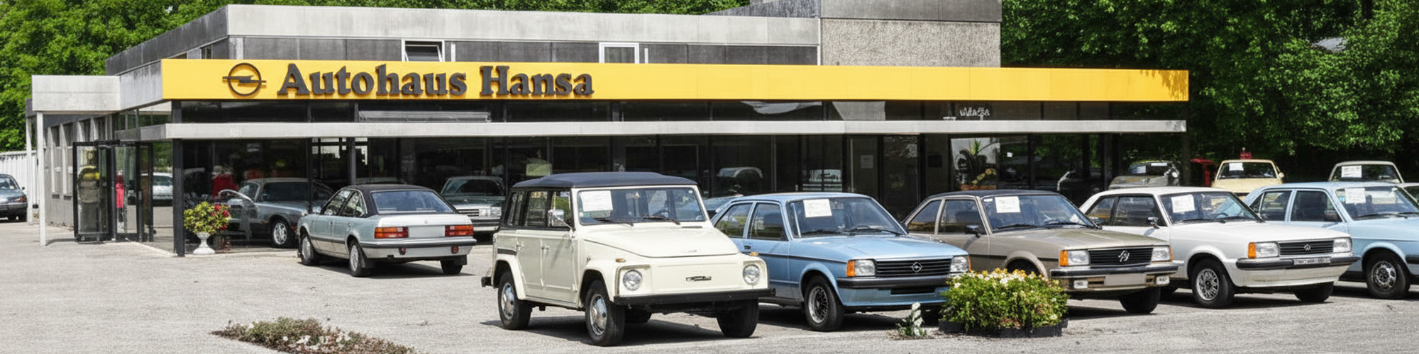 Autohaus Hansa 1979