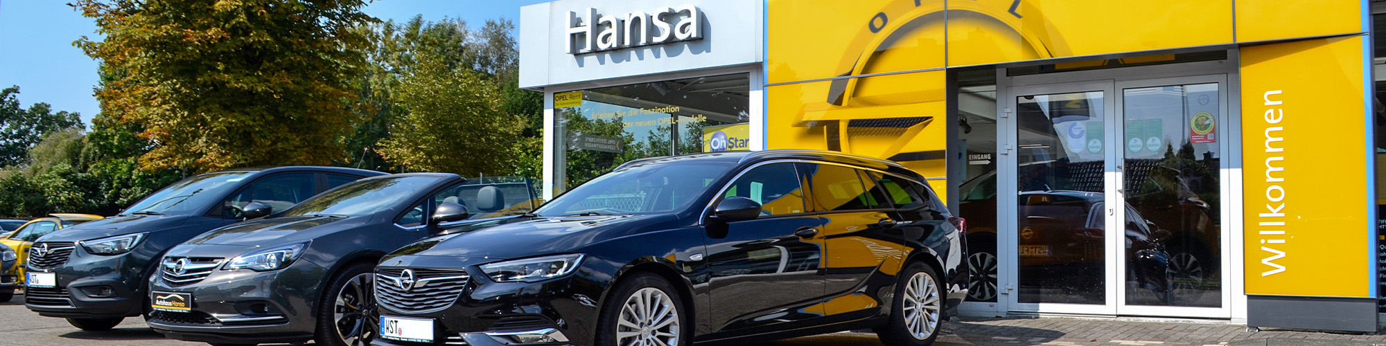 Werkstattersatzwagen