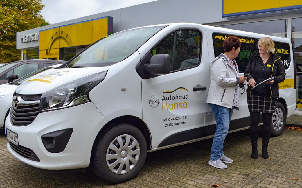 OPEL RENT-Autovermietung